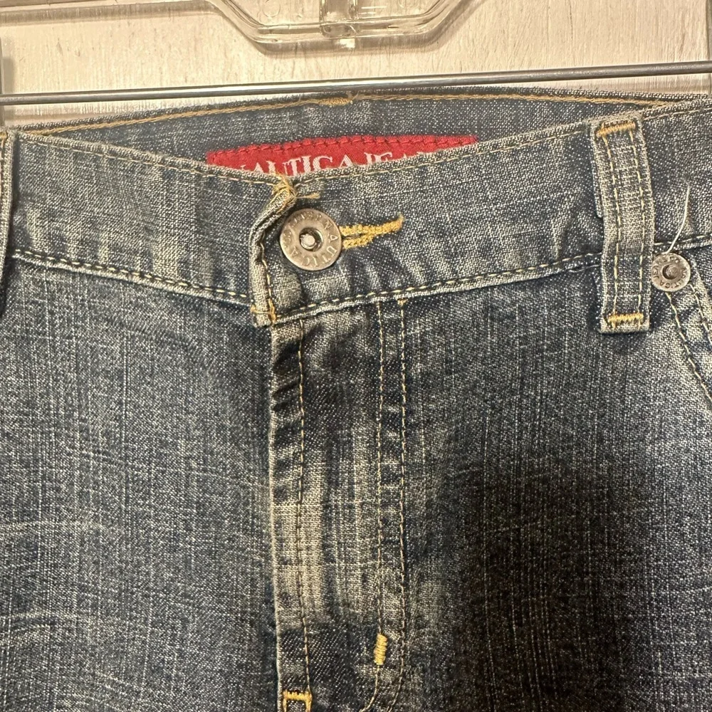 Nautica Jeans Co Women’s Size 10 Bootcut Stretch Denim Jeans 33” Inseam Y2K - Picture 3 of 9